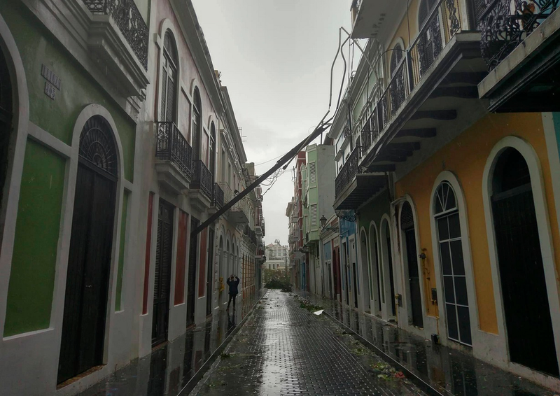 Viejo San Juan. (Foto: Jason Heskew / AP Images)